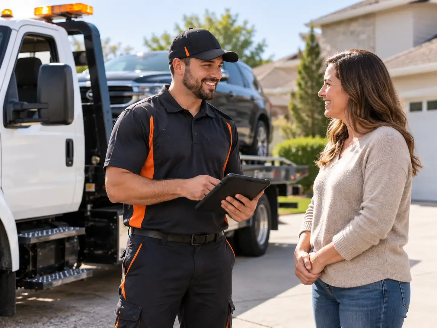 Flatbed Towing Scarville, IA FAQs
